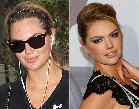 bad celebrities without makeup